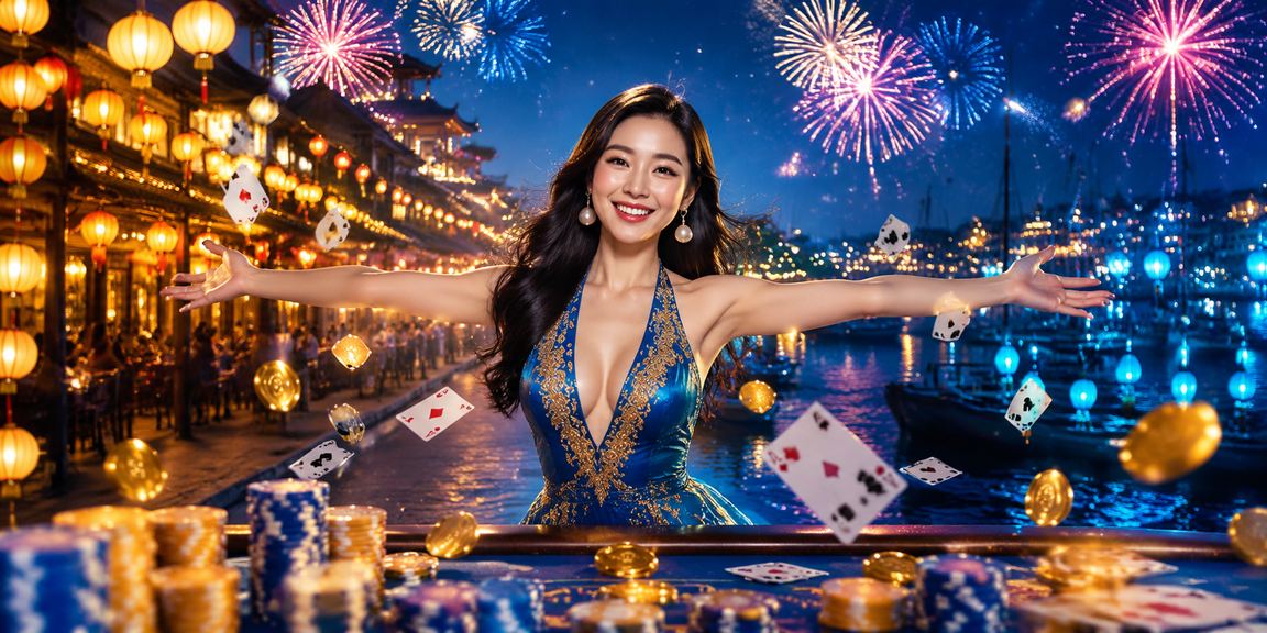 Trò chơi bài trực tuyến tại Hội An dưới ánh đèn lồng