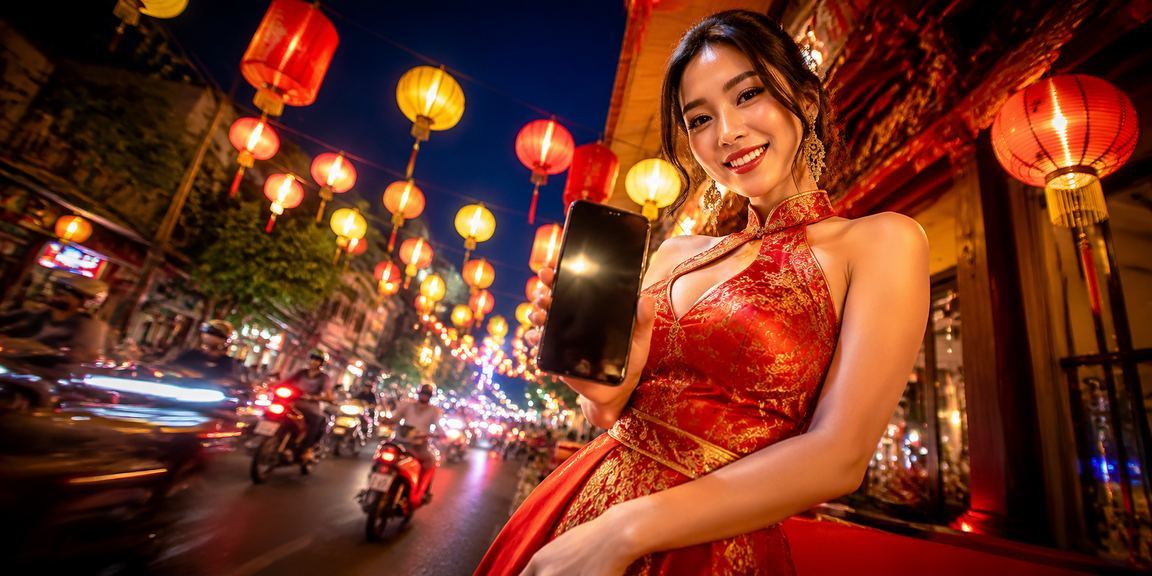 Người dùng Huế tìm hiểu thông tin nạp tiền và khuyến mãi đăng ký tại chợ đêm